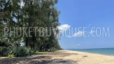 PHA22583: Pristine 78-Rai Beachfront Land for Sale at Bo Dan Beach - A Rare Investment Gem. 照片 #6