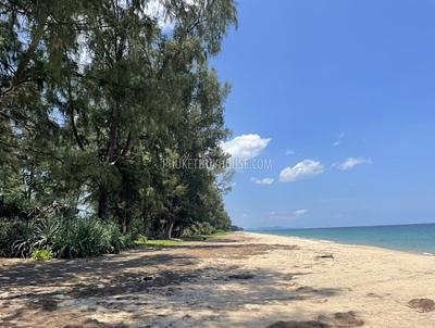 PHA22583: Pristine 78-Rai Beachfront Land for Sale at Bo Dan Beach - A Rare Investment Gem. 照片 #6