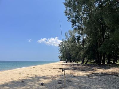 PHA22583: Pristine 78-Rai Beachfront Land for Sale at Bo Dan Beach - A Rare Investment Gem. 照片 #1