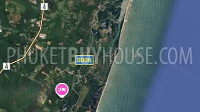 PHA22583: Pristine 78-Rai Beachfront Land for Sale at Bo Dan Beach - A Rare Investment Gem. 照片 #4