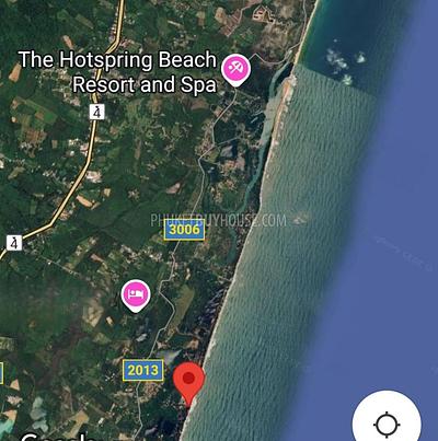 PHA22583: Pristine 78-Rai Beachfront Land for Sale at Bo Dan Beach - A Rare Investment Gem. 照片 #4