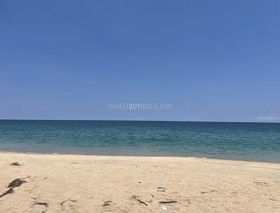 PHA22583: Pristine 78-Rai Beachfront Land for Sale at Bo Dan Beach - A Rare Investment Gem. 照片 #5