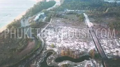 PHA22582: Prime 151-Rai Plot Near Nai Tai Beach – Ideal for Resort or Villa Development. 照片 #3