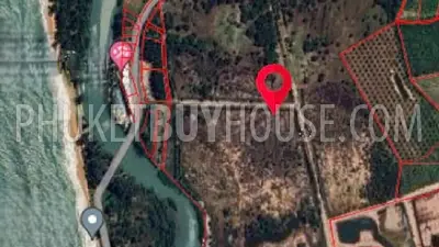 PHA22582: Prime 151-Rai Plot Near Nai Tai Beach – Ideal for Resort or Villa Development. 照片 #2