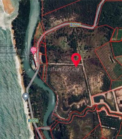 PHA22582: Prime 151-Rai Plot Near Nai Tai Beach – Ideal for Resort or Villa Development. 照片 #2