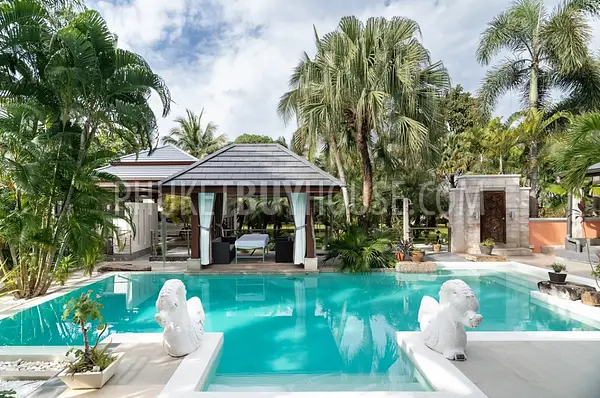 RAW22585: 5-Bedroom Private Pool Villa with Rare Double Land Plot in Rawai. 照片 #3
