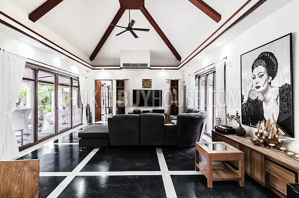 RAW22585: 5-Bedroom Private Pool Villa with Rare Double Land Plot in Rawai. 照片 #5