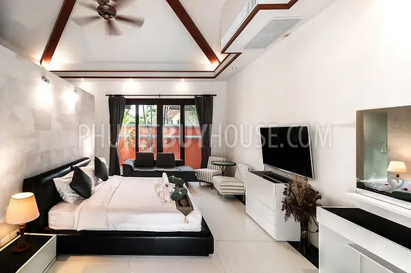 RAW22585: 5-Bedroom Private Pool Villa with Rare Double Land Plot in Rawai. 照片 #11