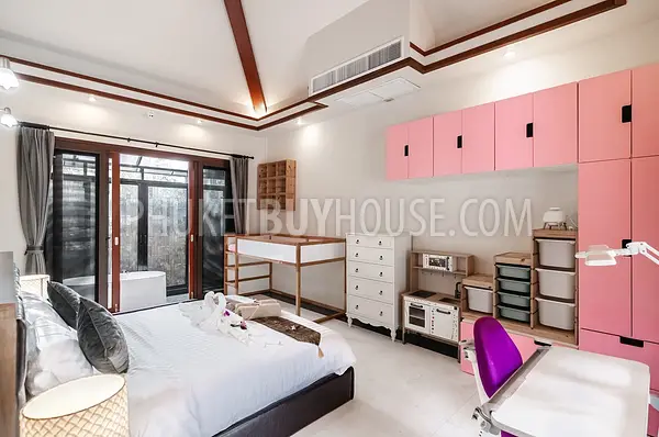 RAW22585: 5-Bedroom Private Pool Villa with Rare Double Land Plot in Rawai. 照片 #9