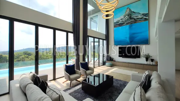LAY7286: Ready to Move In 6 Bedroom Villa in Layan. 照片 #62
