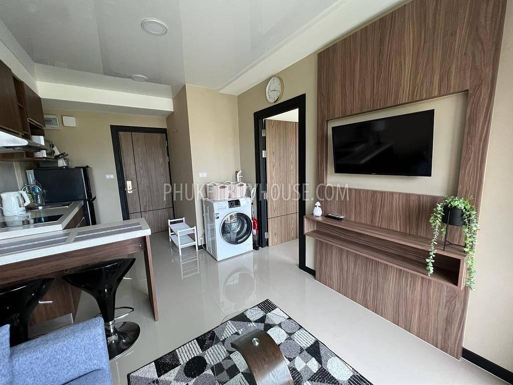 NAI7287: Clean and Bright 1-Bedroom Apartment in Nai Harn. Photo #3