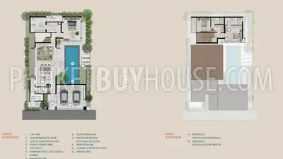 BAN7288: Three Bedroom, Four Bathroom Villa in Bang Tao. Fotoğraf #3