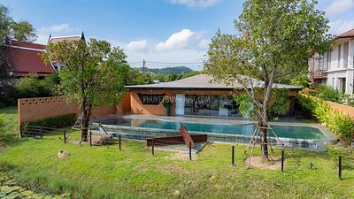 LAG22588: Architect-Designed Tropical Villa on Golf Course with Sustainable Features. 照片 #17