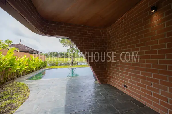 LAG22588: Architect-Designed Tropical Villa on Golf Course with Sustainable Features. Photo #71