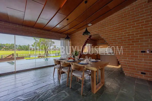 LAG22588: Architect-Designed Tropical Villa on Golf Course with Sustainable Features. Photo #26