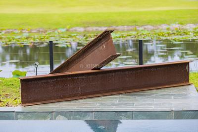 LAG22588: Architect-Designed Tropical Villa on Golf Course with Sustainable Features. 照片 #68