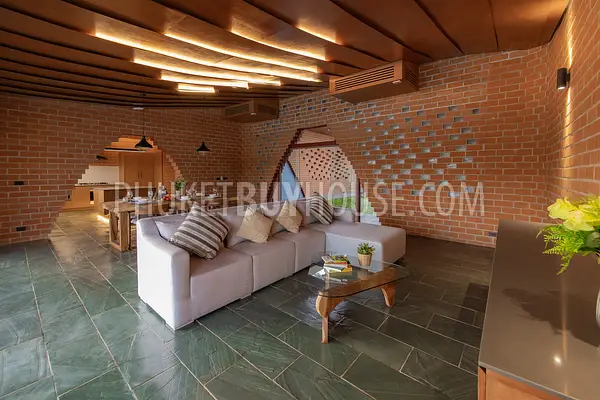 LAG22588: Architect-Designed Tropical Villa on Golf Course with Sustainable Features. Photo #33
