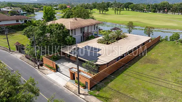 LAG22588: Architect-Designed Tropical Villa on Golf Course with Sustainable Features. Photo #10
