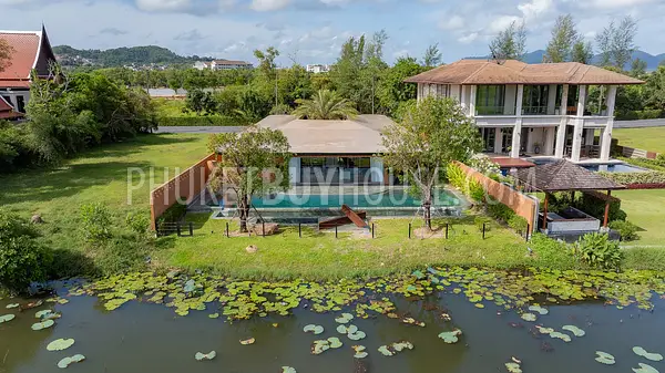LAG22588: Architect-Designed Tropical Villa on Golf Course with Sustainable Features. Photo #12