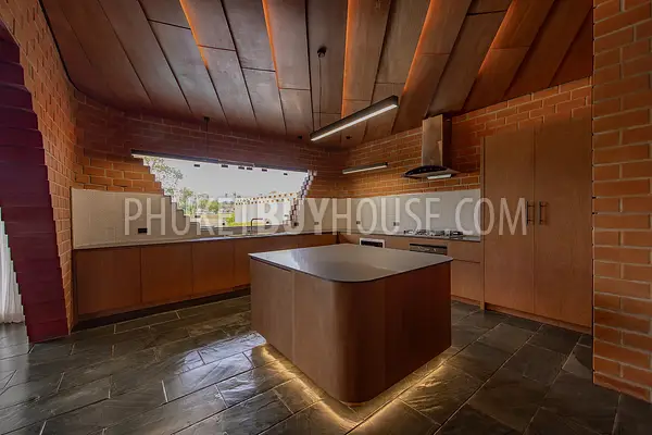 LAG22588: Architect-Designed Tropical Villa on Golf Course with Sustainable Features. Photo #24