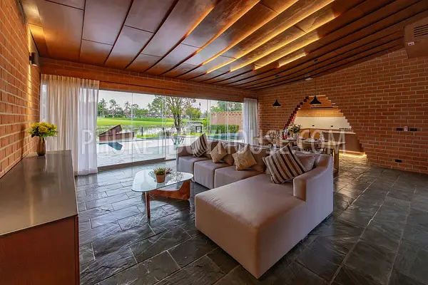 LAG22588: Architect-Designed Tropical Villa on Golf Course with Sustainable Features. Photo #5