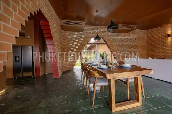 LAG22588: Architect-Designed Tropical Villa on Golf Course with Sustainable Features. Photo #6