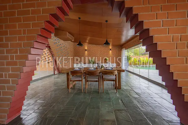 LAG22588: Architect-Designed Tropical Villa on Golf Course with Sustainable Features. Photo #22