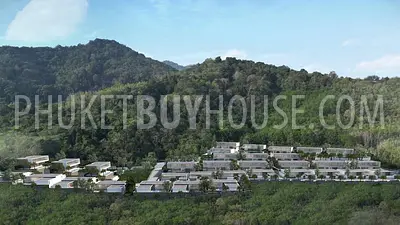 BAN7290: 4 Bedroom Villa with Expansive Greenery, Modern Architecture and Exceptional Facilities in Bangtao. Fotoğraf #3
