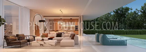 BAN7291: Five Bedroom Two Storey Villa in Bang Tao. Photo #1