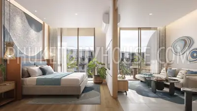 BAN22589: Exclusive 45 SQ.M. 1-Bedroom with Resort Amenities in Bang Tao. Fotoğraf #5