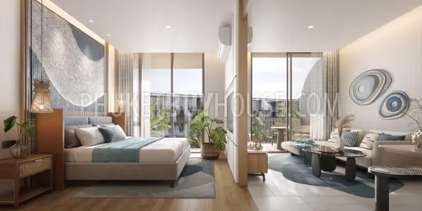 BAN22589: Exclusive 45 SQ.M. 1-Bedroom with Resort Amenities in Bang Tao. Photo #5