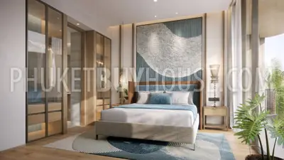 BAN22589: Exclusive 45 SQ.M. 1-Bedroom with Resort Amenities in Bang Tao. Fotoğraf #4