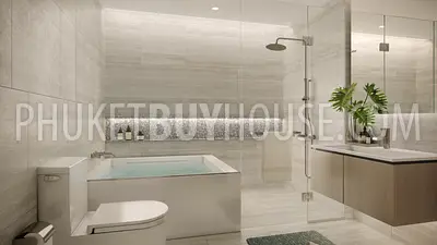 BAN22589: Exclusive 45 SQ.M. 1-Bedroom with Resort Amenities in Bang Tao. Fotoğraf #8