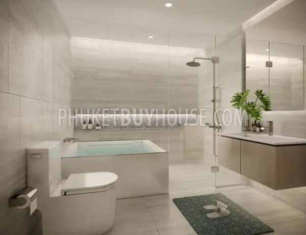 BAN22589: Exclusive 45 SQ.M. 1-Bedroom with Resort Amenities in Bang Tao. Photo #8