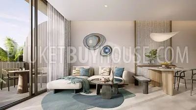 BAN22589: Exclusive 45 SQ.M. 1-Bedroom with Resort Amenities in Bang Tao. Fotoğraf #7