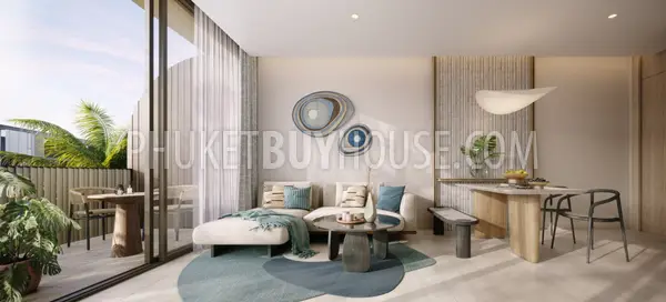BAN22589: Exclusive 45 SQ.M. 1-Bedroom with Resort Amenities in Bang Tao. Photo #7