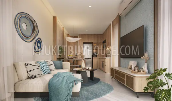 BAN22589: Exclusive 45 SQ.M. 1-Bedroom with Resort Amenities in Bang Tao. Photo #6
