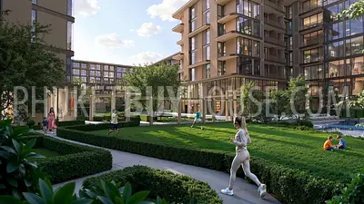 BAN22589: Exclusive 45 SQ.M. 1-Bedroom with Resort Amenities in Bang Tao. Fotoğraf #9
