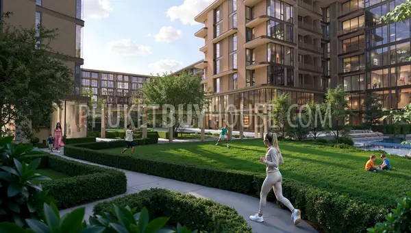 BAN22589: Exclusive 45 SQ.M. 1-Bedroom with Resort Amenities in Bang Tao. Photo #9
