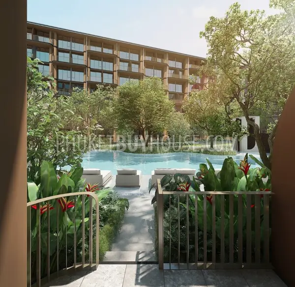 BAN22589: Exclusive 45 SQ.M. 1-Bedroom with Resort Amenities in Bang Tao. Photo #10