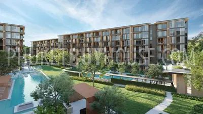 BAN22589: Exclusive 45 SQ.M. 1-Bedroom with Resort Amenities in Bang Tao. Fotoğraf #1