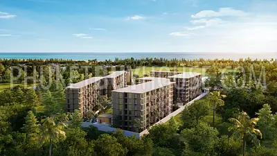 BAN22589: Exclusive 45 SQ.M. 1-Bedroom with Resort Amenities in Bang Tao. Fotoğraf #17