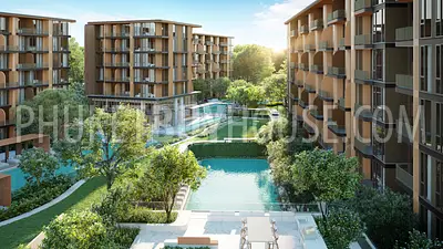 BAN22589: Exclusive 45 SQ.M. 1-Bedroom with Resort Amenities in Bang Tao. Fotoğraf #20