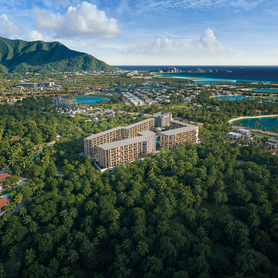 BAN22590: Spacious Two-Bedroom with Dual Ensuites & Scenic Views – Prime Bang Tao Investment. Photo #32