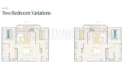 BAN22590: Spacious Two-Bedroom with Dual Ensuites & Scenic Views – Prime Bang Tao Investment. Fotoğraf #3