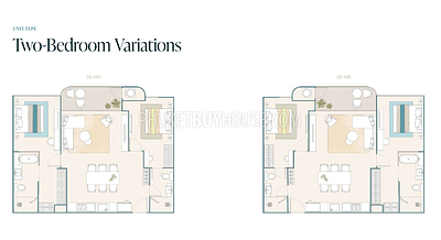BAN22590: Spacious Two-Bedroom with Dual Ensuites & Scenic Views – Prime Bang Tao Investment. Photo #3