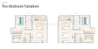 BAN22590: Spacious Two-Bedroom with Dual Ensuites & Scenic Views – Prime Bang Tao Investment. Photo #5