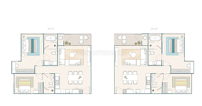 BAN22590: Spacious Two-Bedroom with Dual Ensuites & Scenic Views – Prime Bang Tao Investment. Photo #4