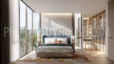 BAN22590: Spacious Two-Bedroom with Dual Ensuites & Scenic Views – Prime Bang Tao Investment. Fotoğraf #8