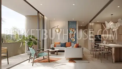 BAN22590: Spacious Two-Bedroom with Dual Ensuites & Scenic Views – Prime Bang Tao Investment. Fotoğraf #9